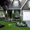 Beautiful Simple Front Yard Landscaping Design Ideas39