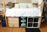 Efficient Dorm Room Organization Ideas32