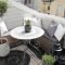 Elegant And Cozy Balcony Ideas08