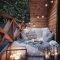Elegant And Cozy Balcony Ideas16