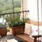 Elegant And Cozy Balcony Ideas26