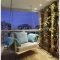 Elegant And Cozy Balcony Ideas36