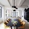 Elegant And Cozy Diningroom Design Ideas02