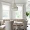Elegant And Cozy Diningroom Design Ideas09