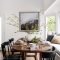 Elegant And Cozy Diningroom Design Ideas11