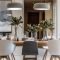 Elegant And Cozy Diningroom Design Ideas12