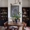 Elegant And Cozy Diningroom Design Ideas25