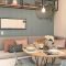 Elegant And Cozy Diningroom Design Ideas29