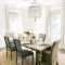Elegant And Cozy Diningroom Design Ideas30