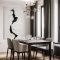 Elegant And Cozy Diningroom Design Ideas32