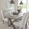 Elegant And Cozy Diningroom Design Ideas34