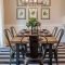 Elegant And Cozy Diningroom Design Ideas37