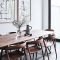 Elegant And Cozy Diningroom Design Ideas45