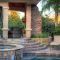 Luxury And Elegant Backyard Pool14