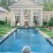 Luxury And Elegant Backyard Pool16