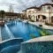 Luxury And Elegant Backyard Pool39