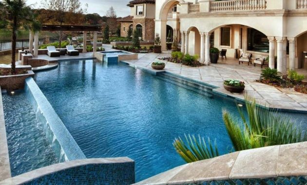 48 Luxury And Elegant Backyard Pool - BESTHOMISH