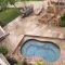 Luxury And Elegant Backyard Pool42