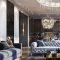 Luxury And Elegant Living Room Design18