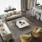 Luxury And Elegant Living Room Design19