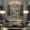Luxury And Elegant Living Room Design35
