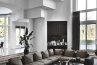 Luxury And Elegant Living Room Design38