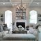 Luxury And Elegant Living Room Design40
