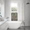 Minimalist Modern Bathroom Designs For Your Home07