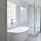 Minimalist Modern Bathroom Designs For Your Home40