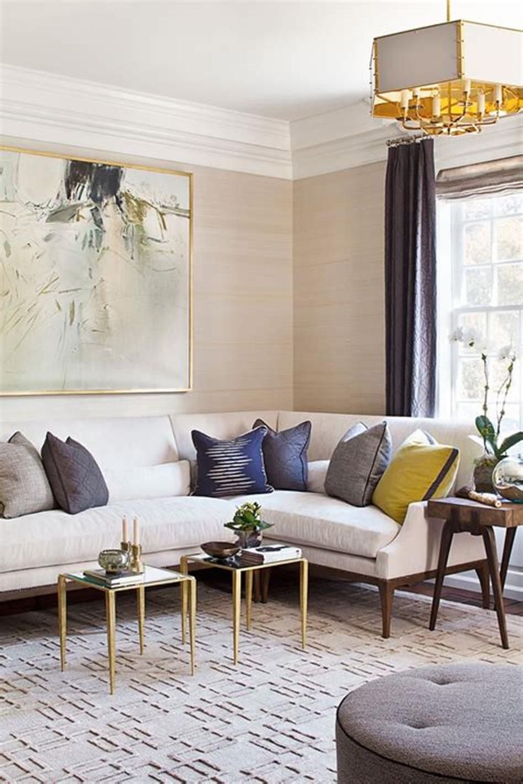 39 Modern Wallpaper Decoration For Living Room Ideas - BESTHOMISH