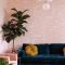 Modern Wallpaper Decoration For Living Room Ideas31