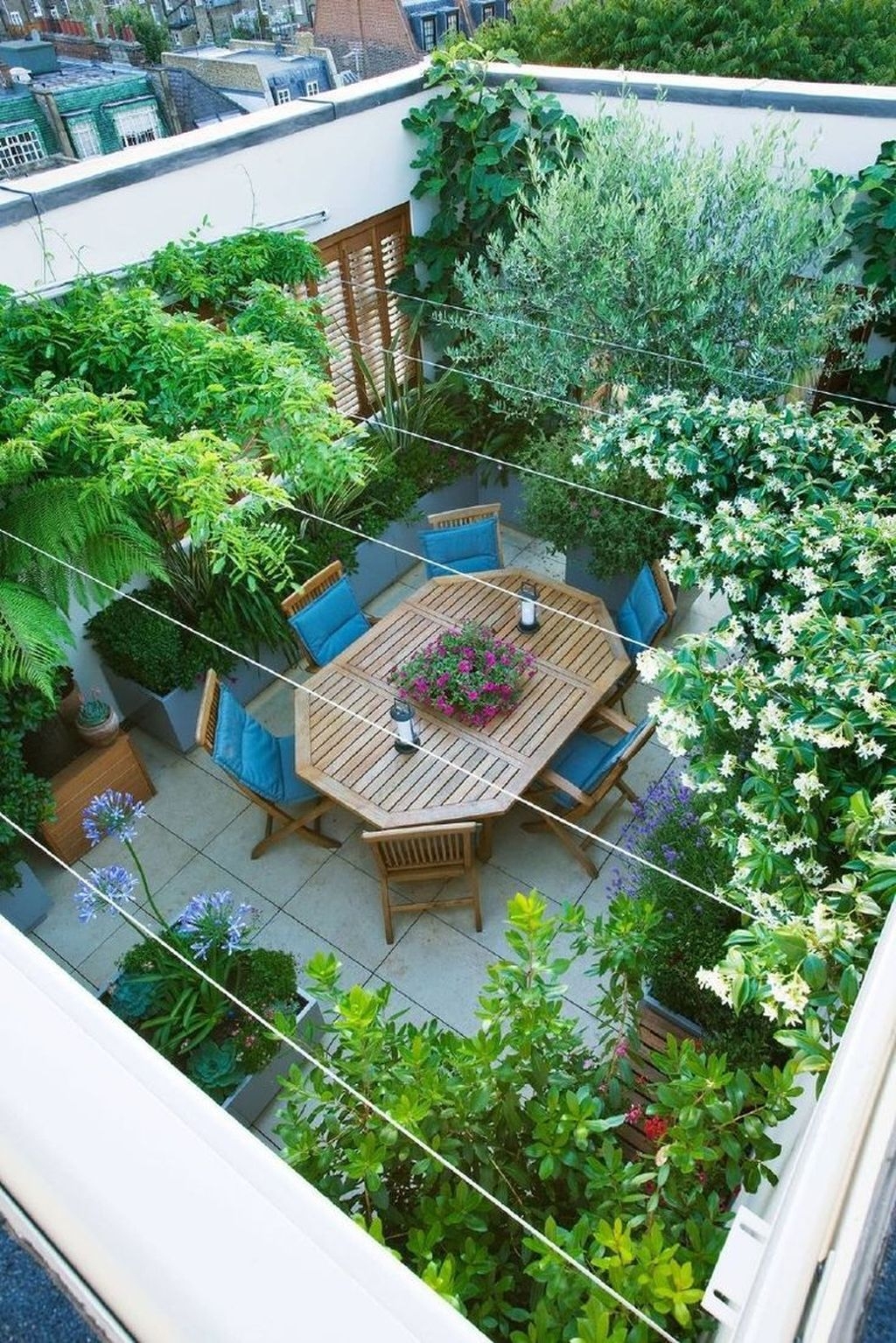 Most Popular And Beautiful Rooftop Garden01