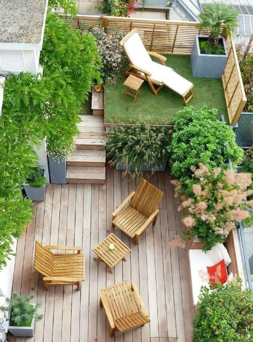 Most Popular And Beautiful Rooftop Garden33