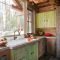 Warm Cozy Rustic Kitchen Designs For Your Cabin01