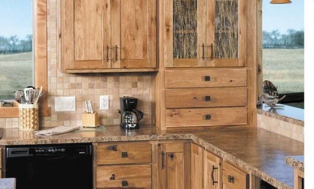 40 Warm Cozy Rustic Kitchen Designs For Your Cabin - BESTHOMISH