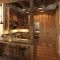 Warm Cozy Rustic Kitchen Designs For Your Cabin06