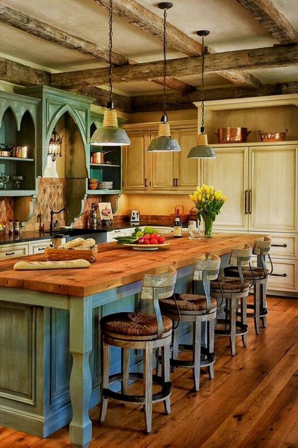 Rustic Country Kitchen Design Ideas - Image to u