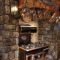 Warm Cozy Rustic Kitchen Designs For Your Cabin10