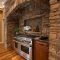 Warm Cozy Rustic Kitchen Designs For Your Cabin14