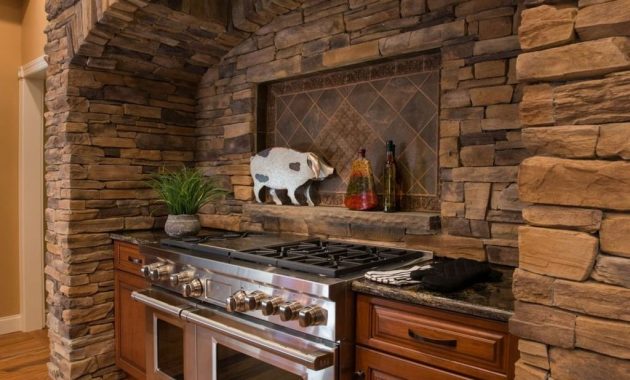 40 Warm Cozy Rustic Kitchen Designs For Your Cabin - BESTHOMISH