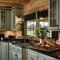 Warm Cozy Rustic Kitchen Designs For Your Cabin20