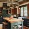 Warm Cozy Rustic Kitchen Designs For Your Cabin21