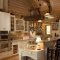 Warm Cozy Rustic Kitchen Designs For Your Cabin26