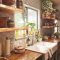Warm Cozy Rustic Kitchen Designs For Your Cabin35