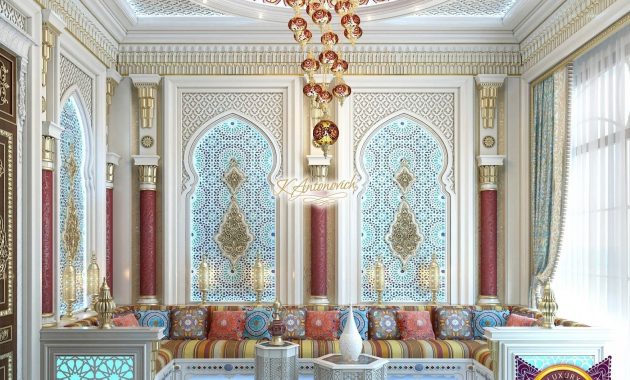 40 Awesome Arabian Living Room Ideas - BESTHOMISH