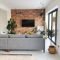 Awesome Brick Expose For Living Room11
