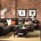 Awesome Brick Expose For Living Room14