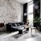 Awesome Brick Expose For Living Room29