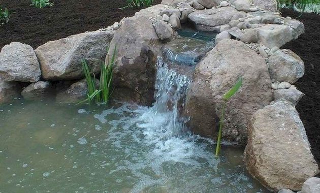 40 Awesome Garden Waterfall Ideas - BESTHOMISH