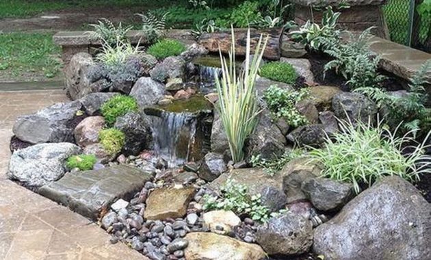 40 Awesome Garden Waterfall Ideas - BESTHOMISH